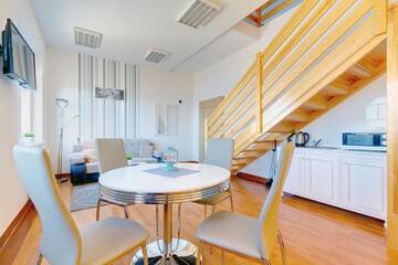 Фото номера Апартаменты с видом на море Апартаменты Apartament DALBA г. Крыница-Морска 8