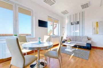 Фотографии Апартаменты Apartament DALBA г. Крыница-Морска (Польша) №5 Фото Апартаменты Apartament DALBA г. Крыница-Морска 5