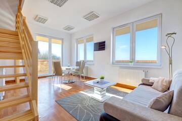 Фото номера Апартаменты с видом на море Апартаменты Apartament DALBA г. Крыница-Морска 10